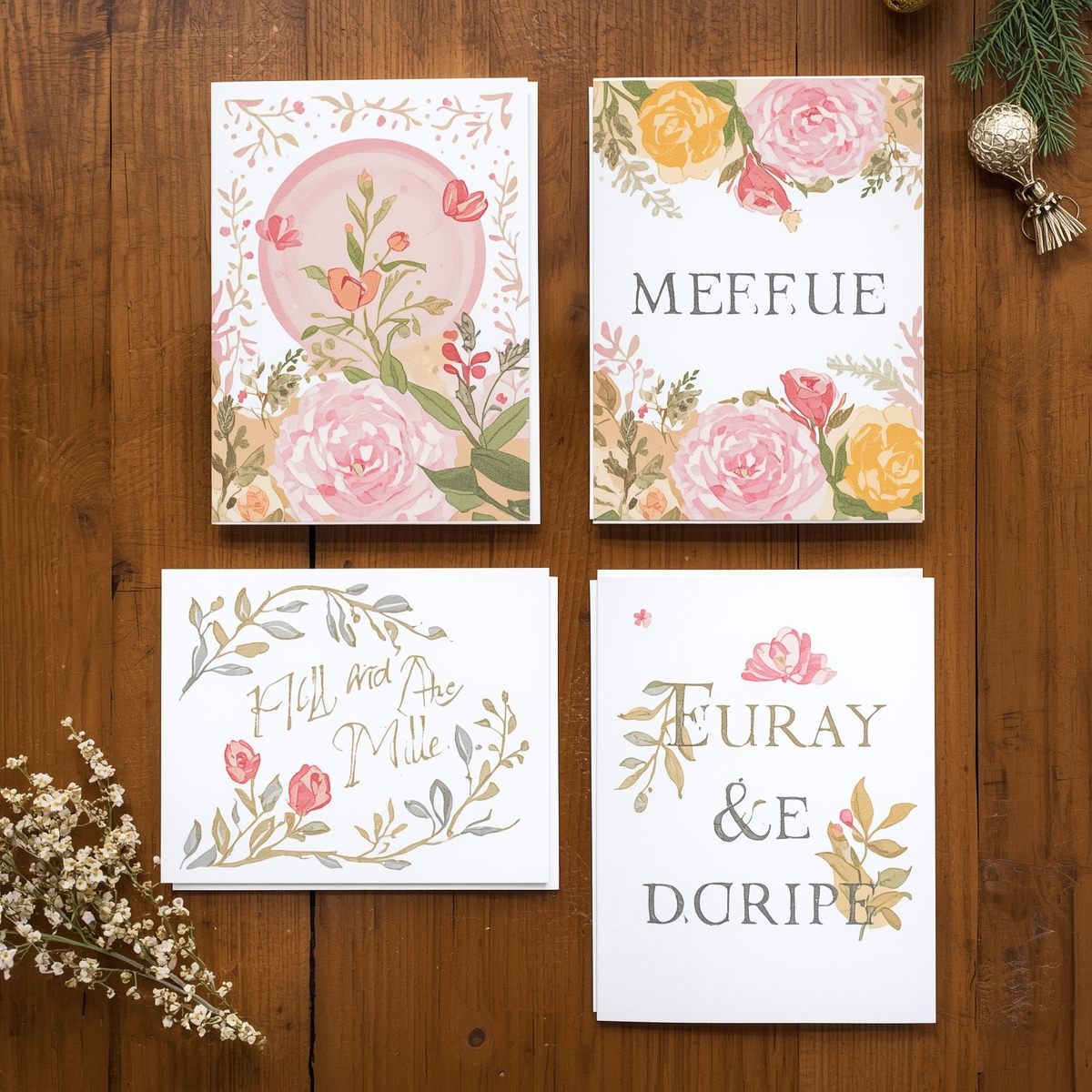 Paper textures and samples